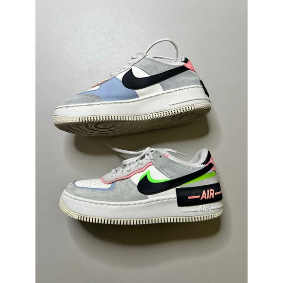 Nike Air Force 1 AF1 Shadow Sunset Pulse Sail Black CU8591-101 Women’s Size 8.5 - Picture 2 of 11